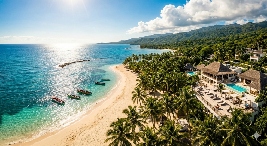 Jamaica Coastline 