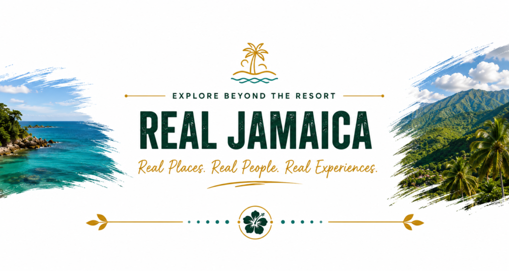 Real Jamaica — Real Places. Real People. Real Experiences. Explore beyond the resort